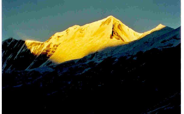 sunset Dhaulagiri 2