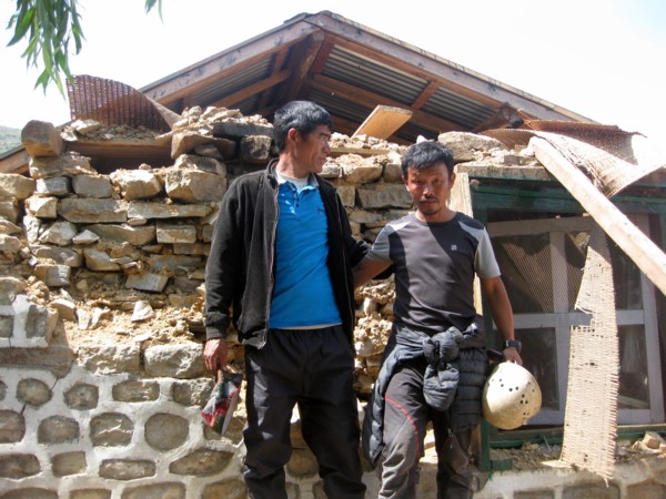 Links Chandra rechts Thiren