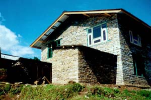 Healthpost Gumda gebouwd in 1997