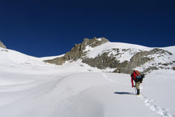 Up to the high camp