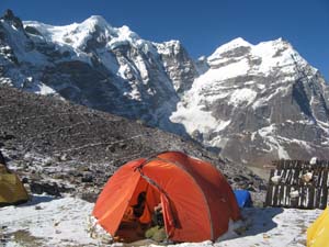 Camp Khare 4800 meters