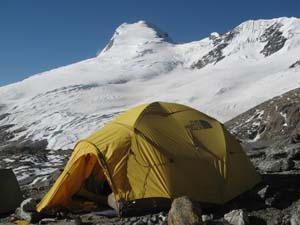 Camp Mera La with Nau Lekh 6200 meters