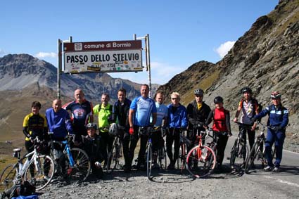 SBSS beklimt Mont Ventoux