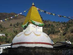 Stupa of Junbesi