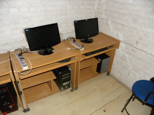 de "nieuwe " gebruikte computers