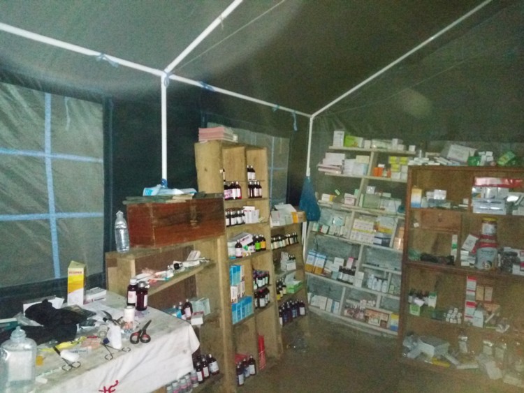 de nood healthpost