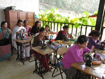 De handwerkcursus
