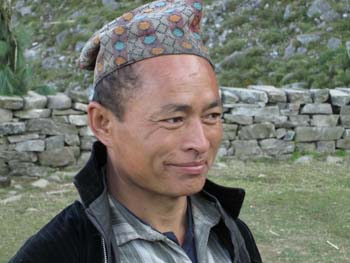 Kim Bahadur is al sedert 1992 in het project