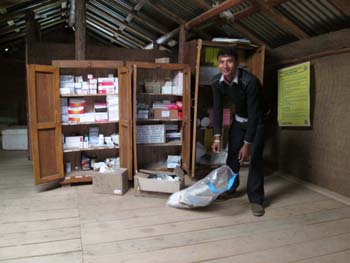 Amrit bij medicijnkasten