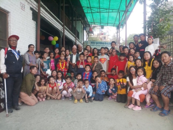 De hele DRC familie in september 2019