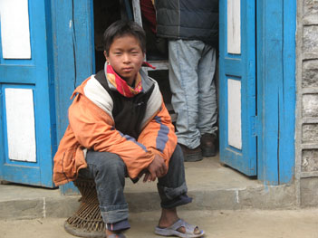 Dawa in 2008 in Lukla uitzichtsloos bestaan?