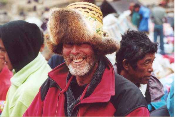 tibetan hat
