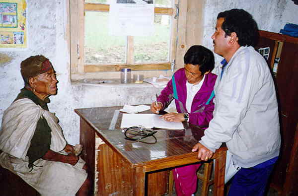 intake van pati�nten