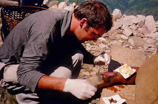 dokter Pim aan het werk 1993